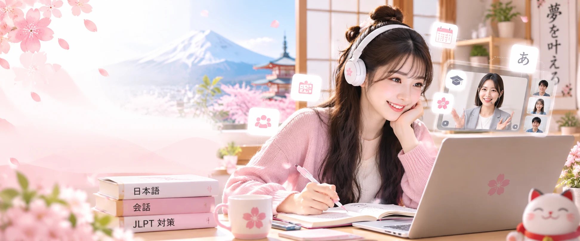 Học viên Ajisai học tiếng Nhật online